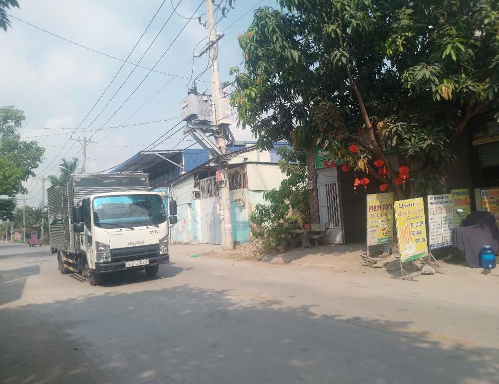 Bán Gấp Bãi Xe 5393m2 có 210 tỷ Mặt Tiền Thạnh Lộc Quận 12 TP. Hồ Chí Minh2478913