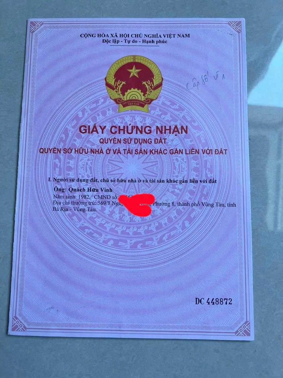 CHÍNH CHỦ CẦN BÁN LÔ ĐẤT TẠI XÃ PHƯỚC LONG THỌ - H. ĐẤT ĐỎ - BÀ RỊA VŨNG TÀU.2625300