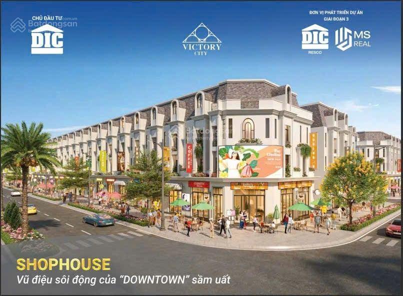 Bán đất nền dự Án DIC Victory City, 1,25 tỷ, 95m2, Phường 4, Vị Thanh, Hậu Giang2454606