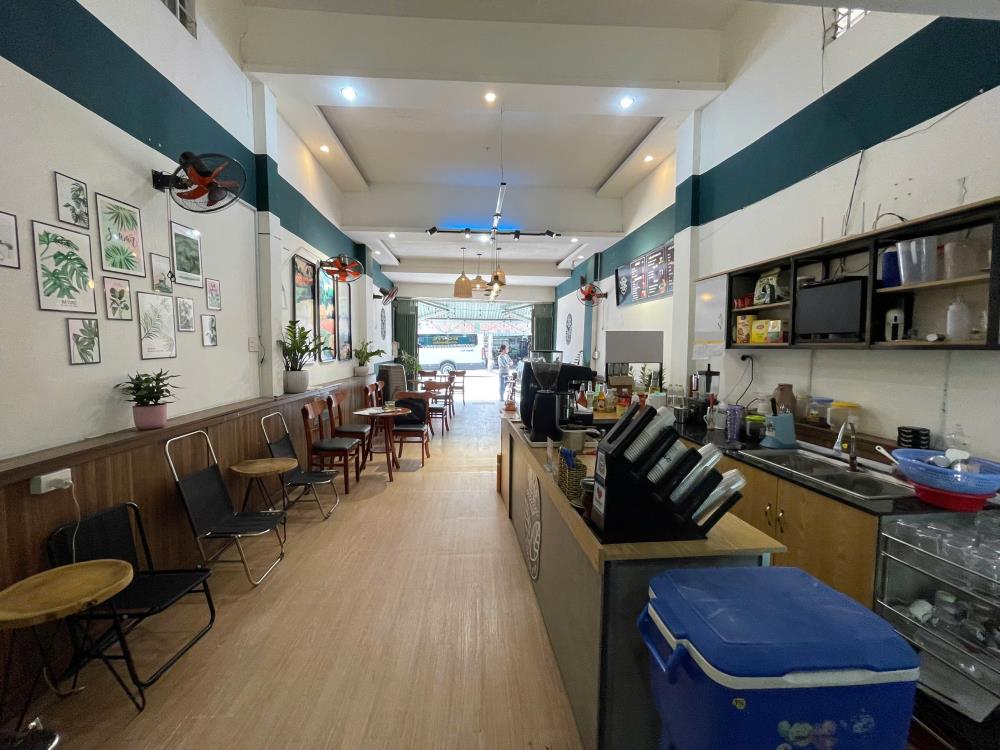 Quận Bình Thạnh ! QUÁN CAFÉ NHƯỢNG QUYỀN ROVIS ĐẸP LẮM , SANG RẺ CHỈ 189 tr ( Ngang 4,7m x 22m ), Lề Đường 5m, Tel : 0965107795 ( chính chủ )2472019