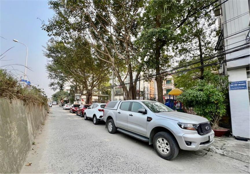 Bán toà nhà văn phòng mặt phố An Dương Vương vỉa hè thang máy 133m 6tầng 34 tỷ2579985