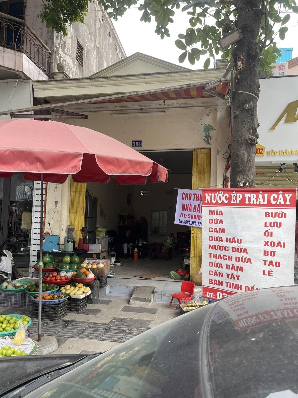 SIÊU HÓT - CHÍNH CHỦ CHO THUÊ MẶT BẰNG NHÀ VÀ LÔ ĐẤT KẾ BÊN - 500M2 - MẶT TIỀN ĐƯỜNG TRẦN THÀNH NGỌ, KIẾN AN, HẢI PHÒNG - GIÁ CỰC RẺ CHỈ 24TR2610827