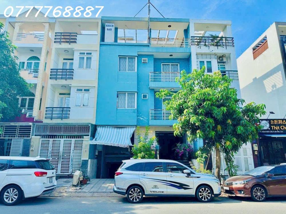 Siêu Hiếm Tòa Nhà Khách Sạn Hầm 4 tầng, MT đường lớn An Phú, Quận 22612323