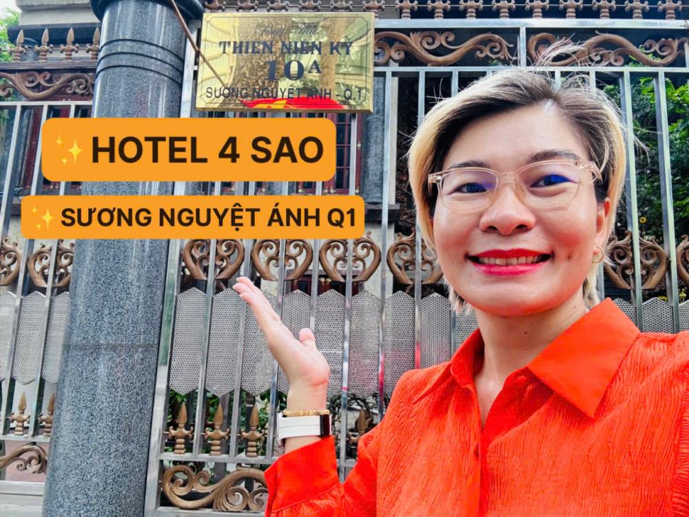 BÁN HOTEL 4 SAO SƯƠNG  NGUYỆT ÁNH, BÊN THÀNH, QUẬN 12347936