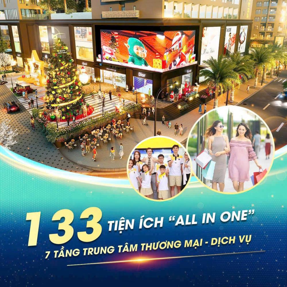 Bán CH 2PN, 2WC, 60m2 tại Bcons City, Dĩ An, Bình Dương, giá TT 500 triệu2611447