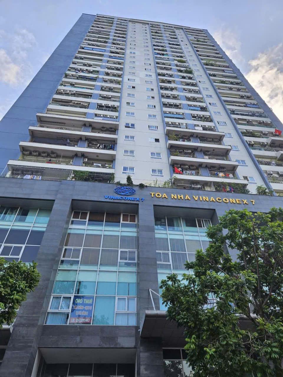 Cần bán gấp căn hộ CC vinaconex 7 đường hàm nghi 87m² full nội thất nhỉnh 5 tỷ2583865