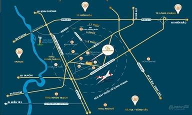 Sở hữu ngay lô đất nền STC Long thành, trung tâm đt sân bay chỉ với 1,3 tỷ, cơ hội đầu tư lời cao2437616