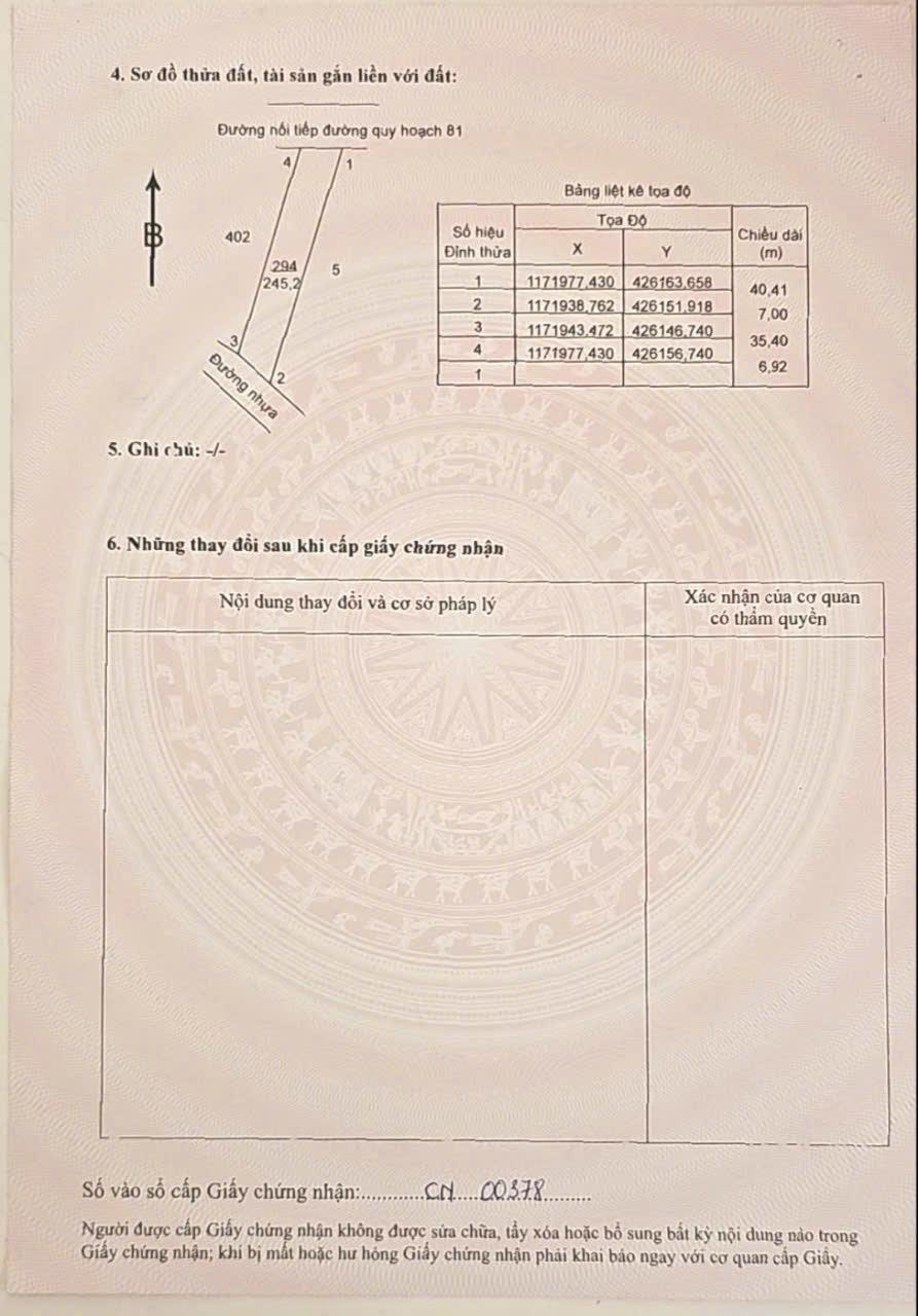 2mt 2 đầu,làm dc 2 căn nhà,245 m2 ctc.sạch,dg 81 đối diện chung cư ecotao đang xây2618652