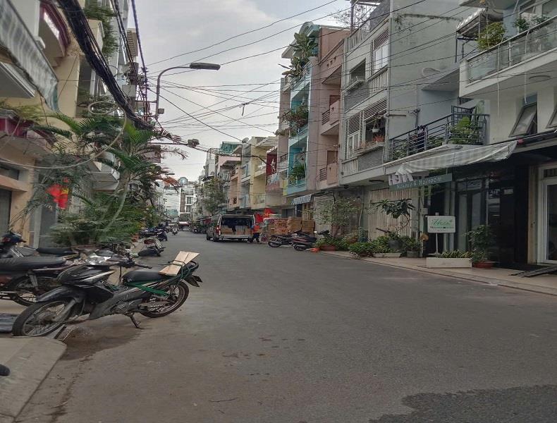 Bán nhà hẻm 8m Nguyễn Bặc, P3, Tân Bình, 42m2, 3 tầng, cực chất2369348