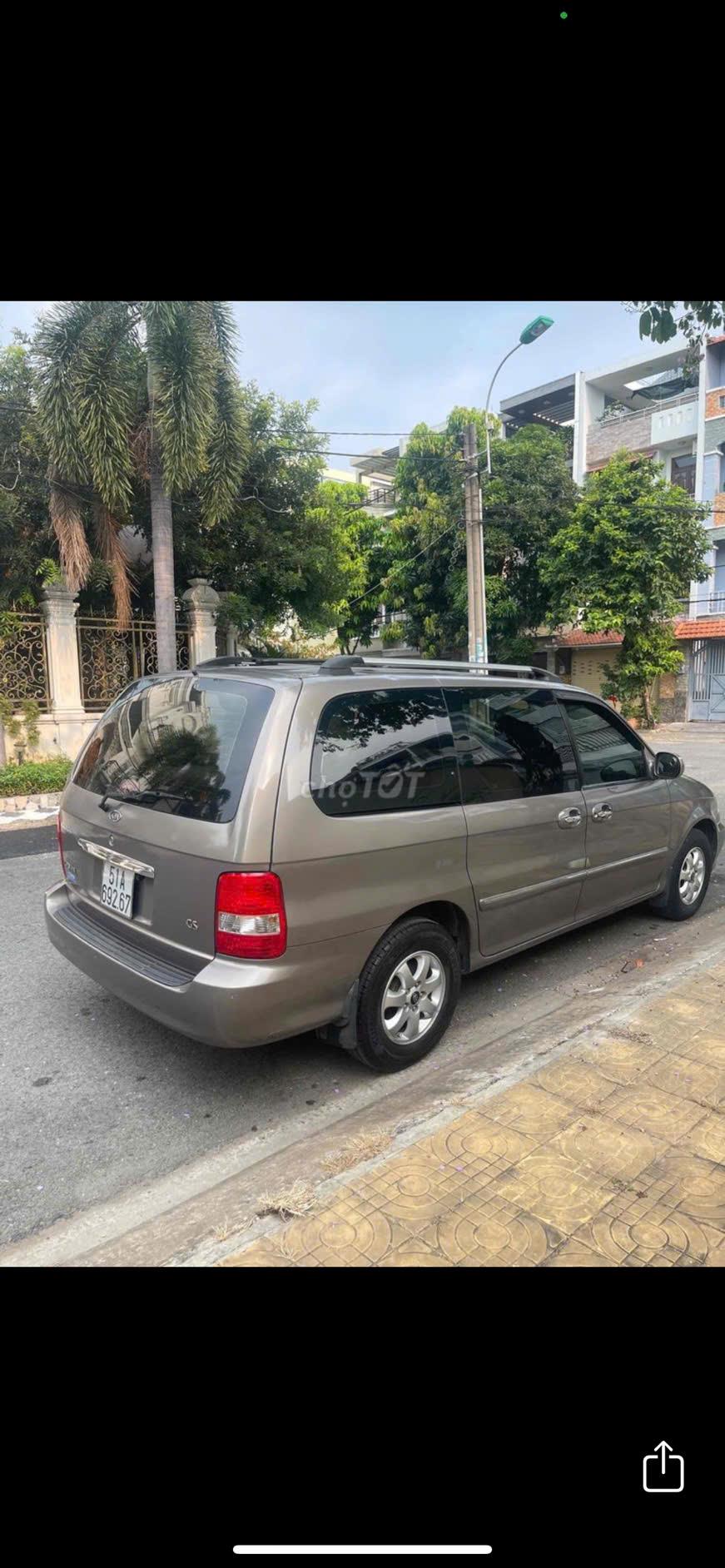 Chính chủ cần bán xe CARNIVAL 7 chỗ 2605516