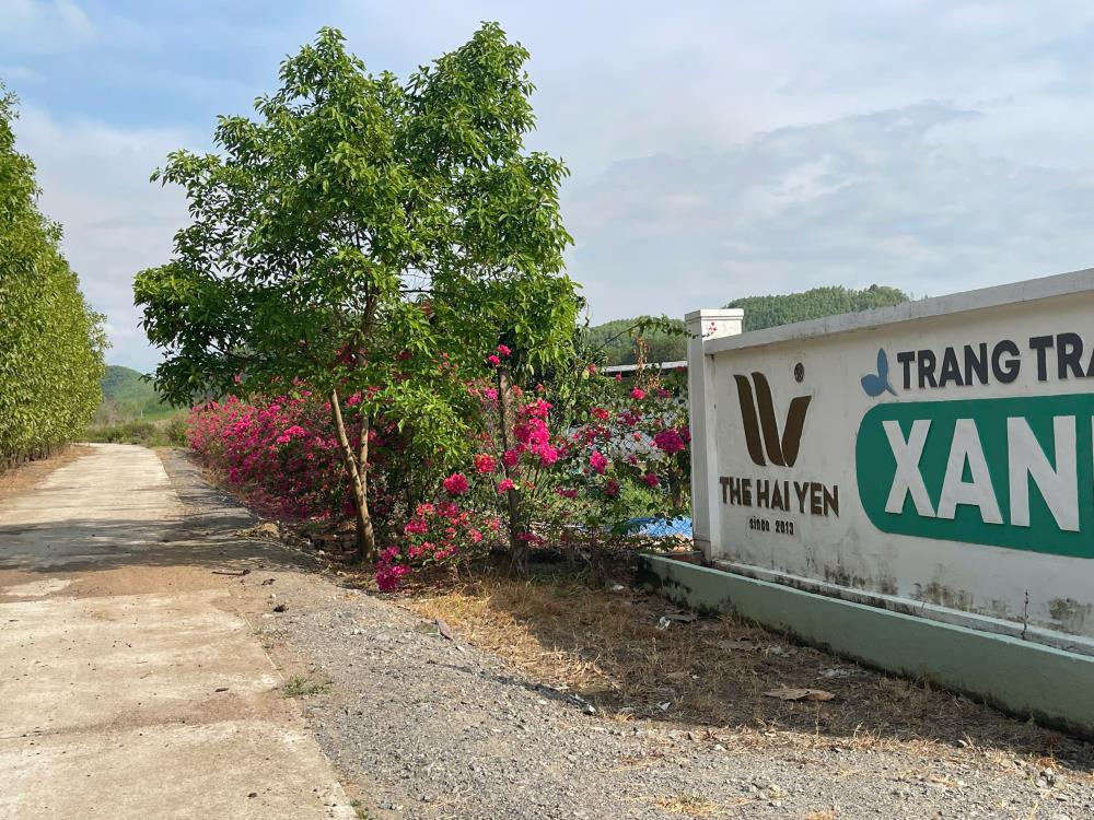 561m2 qh full thổ cư. Đường ô tô. Khu dân cư. Gần khu du lịch giá bán 395tr O79-53NamBa530 chưa đến 700k/m22386737