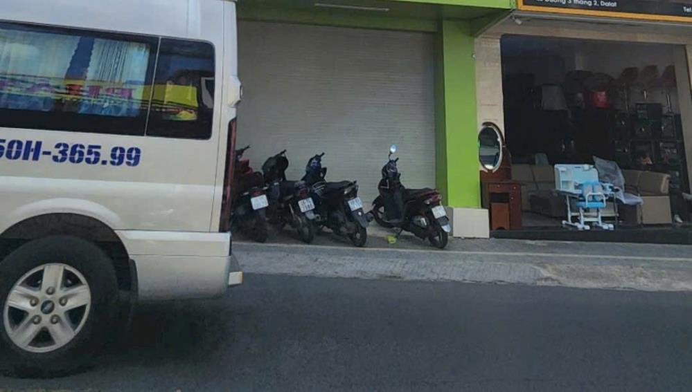 CHO THUÊ MẶT BẰNG MẶT TIỀN ĐƯỜNG Ô TÔ 1 TRỆT 1 LẦU ĐƯỜNG 3/2 P1 ĐÀ LẠT 24TR/THÁNG2413396