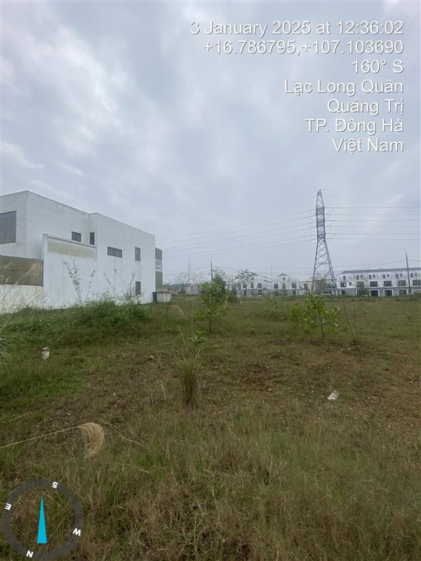 THANH LÝ TS ĐƯỜNG LẠC LONG QUÂN TP, ĐÔNG HÀ QUẢNG TRỊ GIÁ 2TY2501613