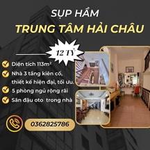 CHÍNH CHỦ CẦN BÁN NHÀ ĐẸP, VỊ TRÍ ĐẮC ĐỊA, DIỆN TÍCH 113M2 TẠI TRUNG TÂM HẢI CHÂU2607526