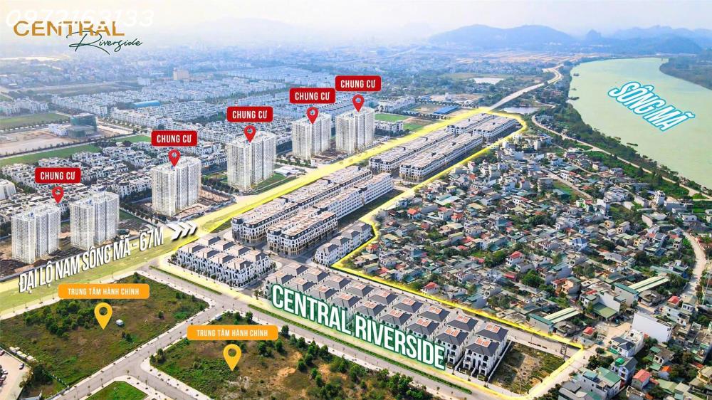 NHÀ PHỐ 5 TẦNG ĐỐI DIỆN CHUNG CƯ VÀ NHÀ Ở XÃ HỘI VINHOMES THANH HÓA2592838