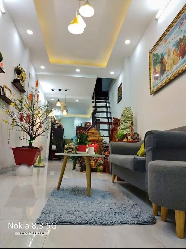 Giá mềm nhất quận 12 : 4,1 tỷ -Tân Thới Nhất -2 tầng HXH- 🚴Chỉ 500m ra đường Phan Văn Hớn, kết nối trục Trường Chinh - LH: 077 888 5818 -077 478 5818 CHUYÊN BĐS SÀI GÒN2630024