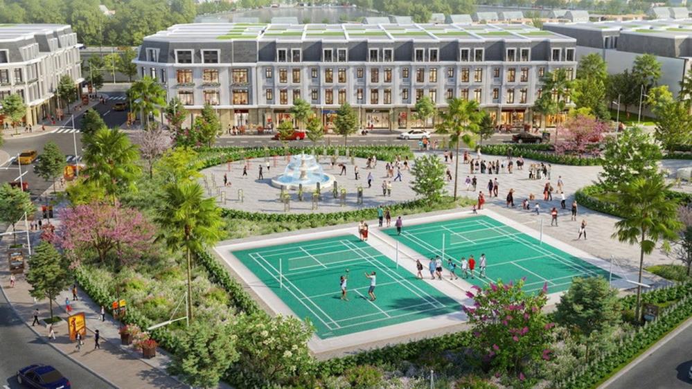 Bán shophouse lô góc 4 tầng dự án TNR Uông Bí mặt sông2551041