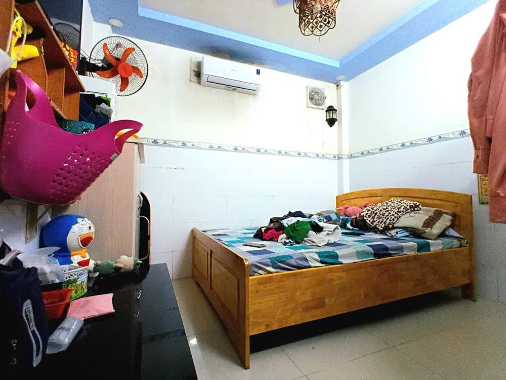 Giá mềm nhất quận 6: Tân Hoà Đông- P.14-Căn góc- DT: 48m²( 4,5m nở hậu 6m) 2 Tầng - Hẻm 3G Thông -trệt - 1lầu- 3 PN-4,6 tỷ- LH: 077 478 5818 chuyên BDS Sài Gòn2595576