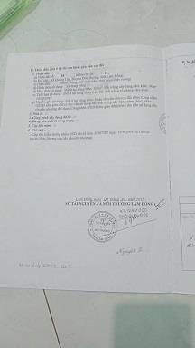 CHÍNH CHỦ CẦN BÁN LÔ ĐẤT TẠI HUYỆN ĐƠN DƯƠNG- TỈNH LÂM ĐỒNG2476739