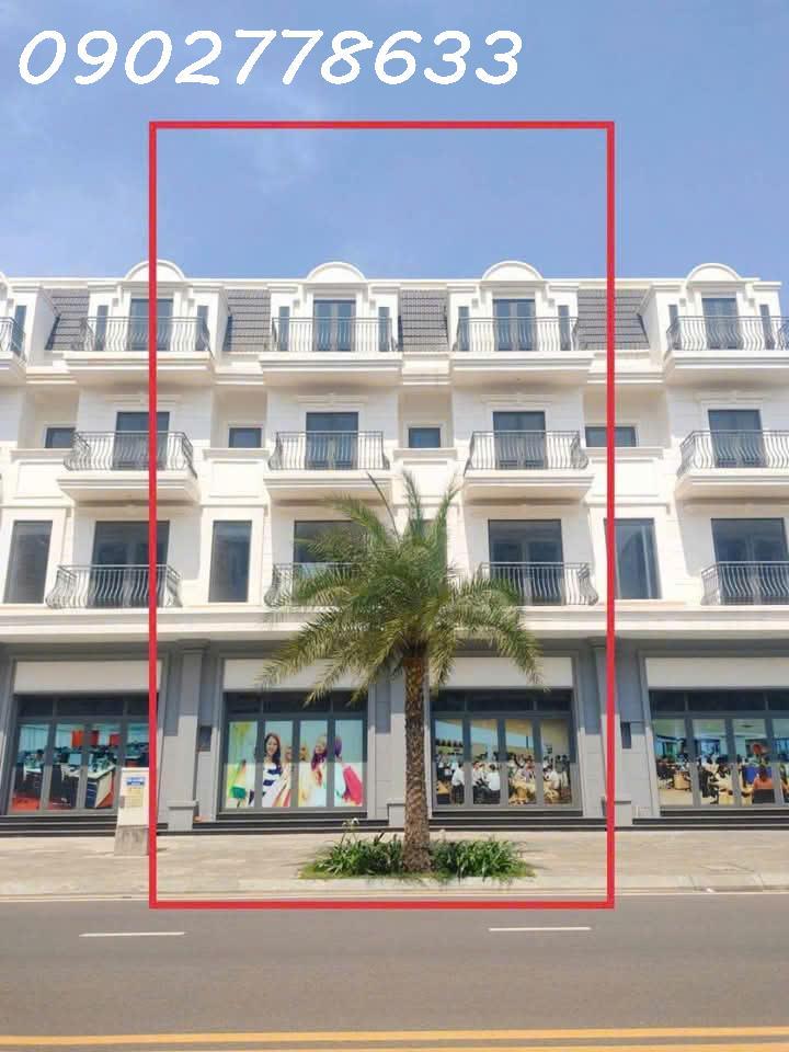 6.4 tỷ Căn Shophouse nhà phố mặt tiền đường 24m trục chính dự án STC Long Thành. Cách sân bay 4km2537723