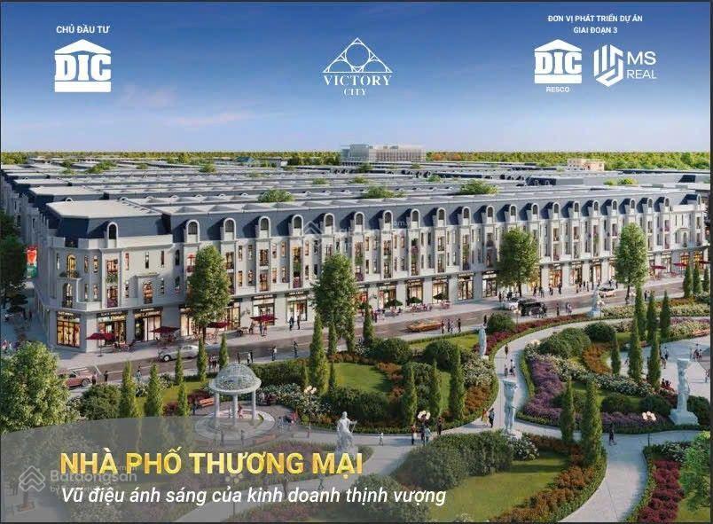 Bán đất nền dự Án DIC Victory City, 1,25 tỷ, 95m2, Phường 4, Vị Thanh, Hậu Giang2454605