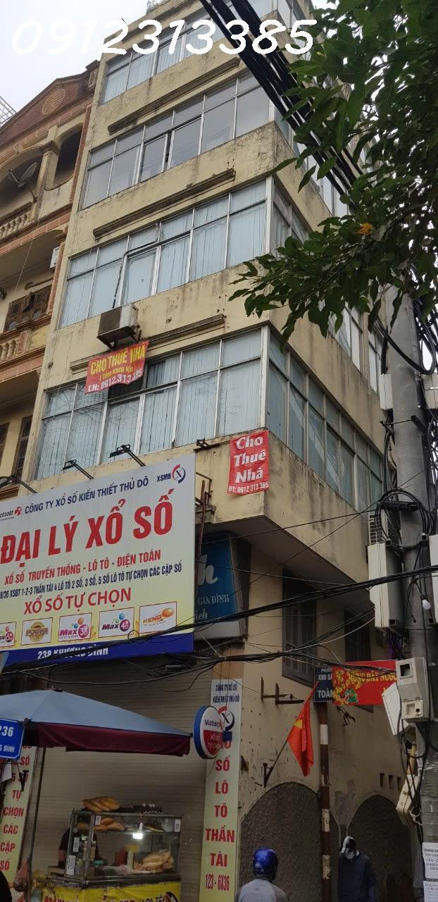 Chính chủ cho thuê nhà mặt phố Khương Đình, phường Hạ Đình, quận Thanh Xuân, Hà Nội.2601031
