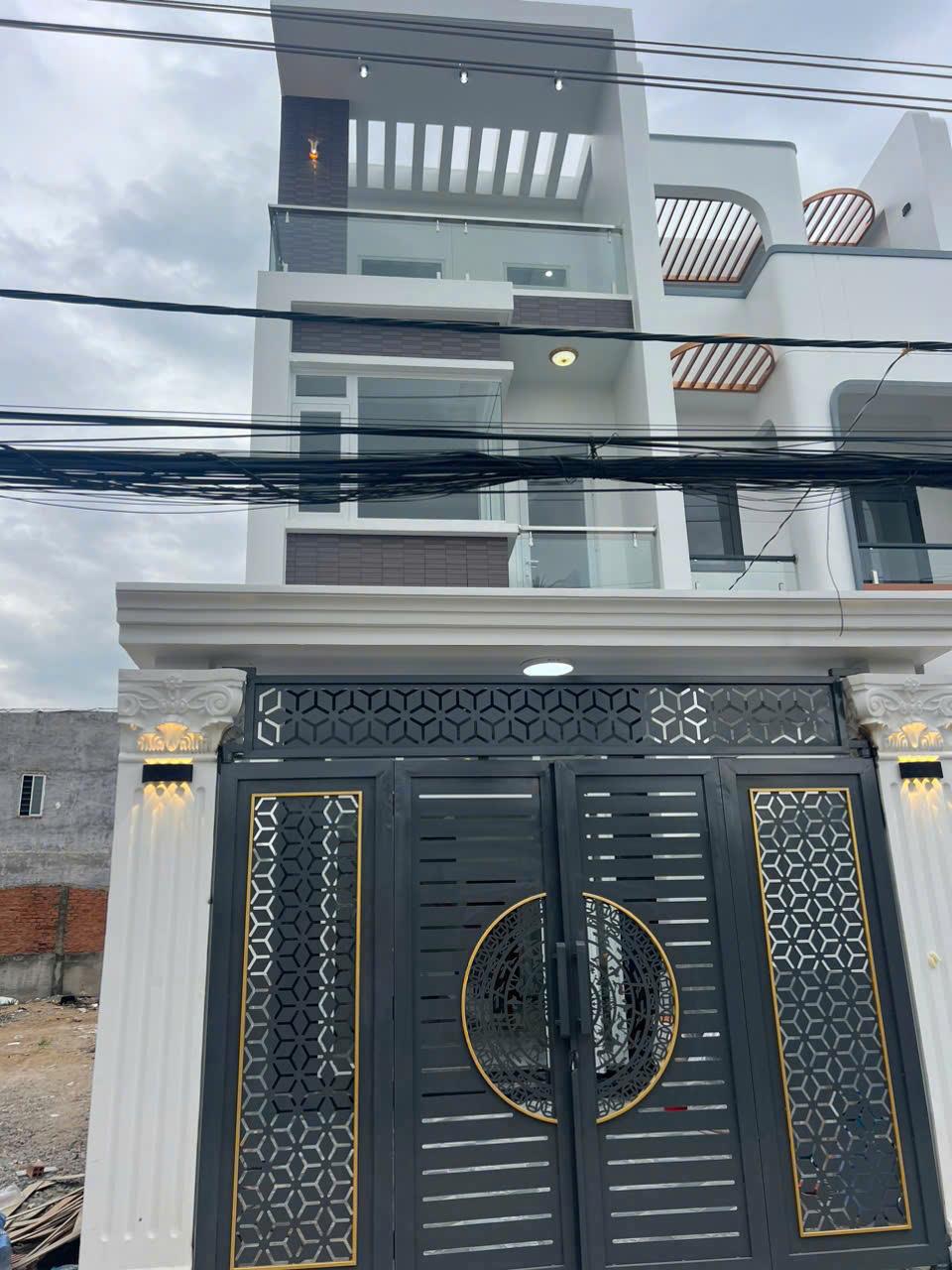 Nhà 1 Trệt 2 Lầu 75m2 Mới Xây- Đổ Kiên Cố - SHR - Thổ Cư Tại đường Bùi Hữu Nghĩa, TP. Biên Hoà.2397277