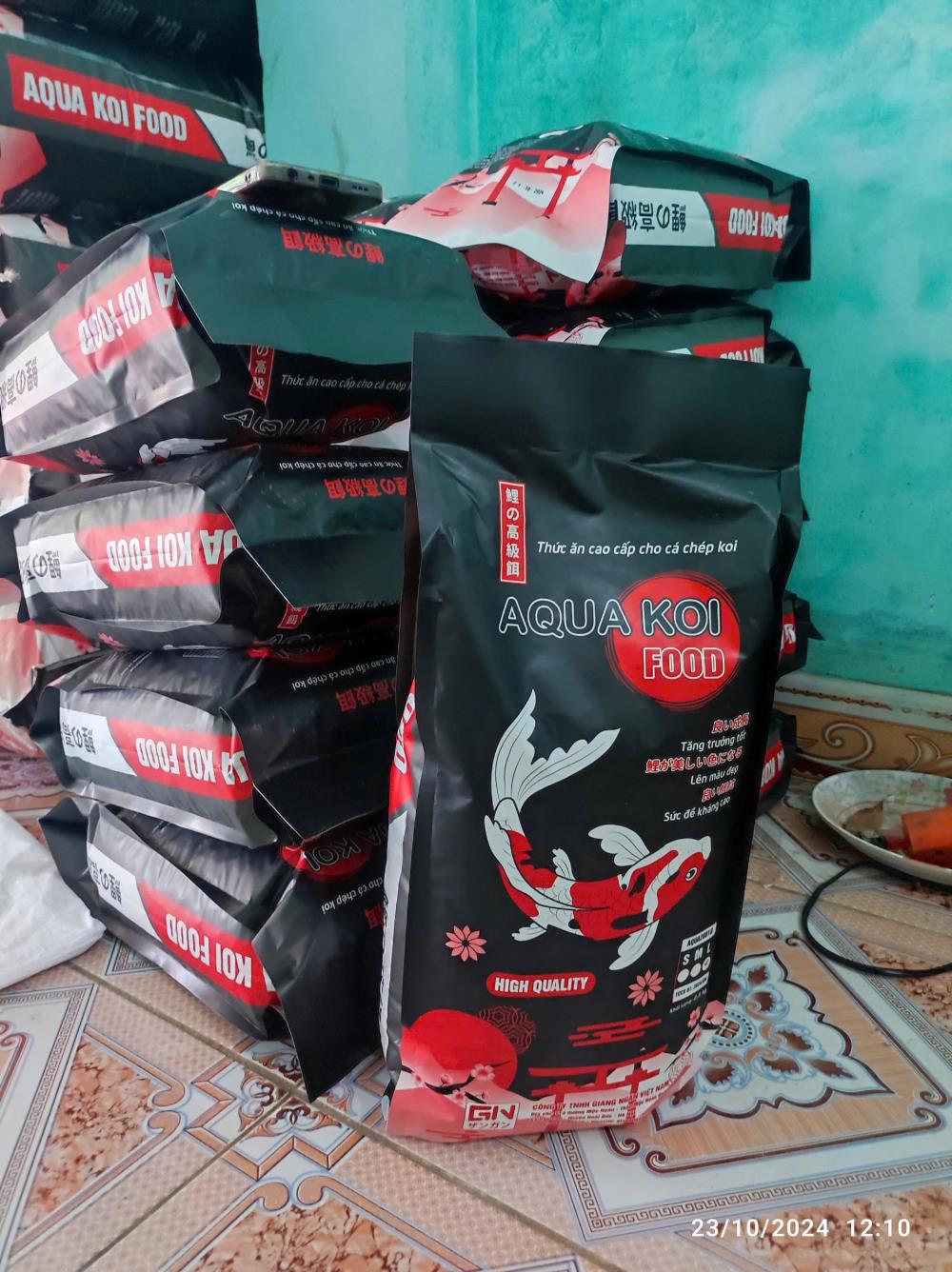 🎁 CHƠI KOI ĐÚNG CHUẨN – NHẬN NGAY COMBO QUÀ ĐẲNG CẤP CÙNG AQUA KOI 🔥2609483