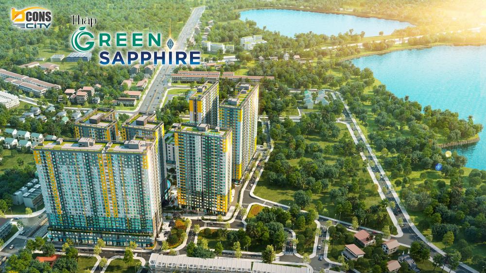 Bán căn 1PN Tháp Emerald - Bcons City. Có HĐ thuê lại 9tr/tháng. Gía chỉ 11ty6652555418