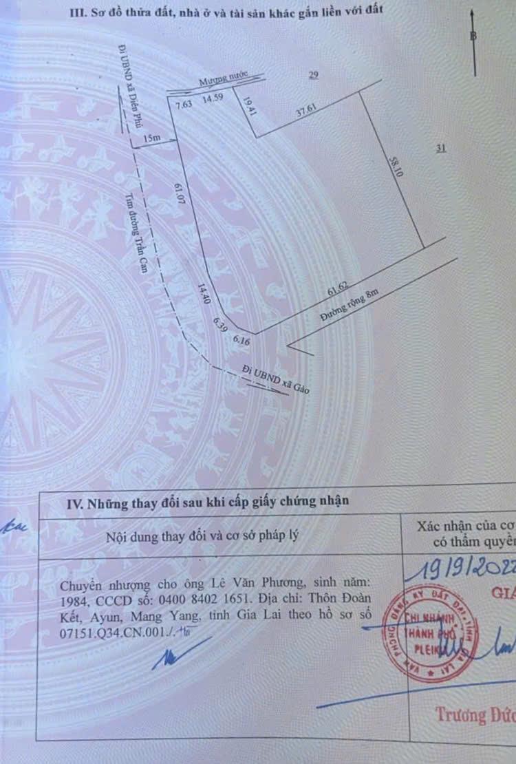 ĐẤT ĐẸP - ĐẦU TƯ SINH LỜI - CHÍNH CHỦ Cần Bán Nhanh Đất2468943