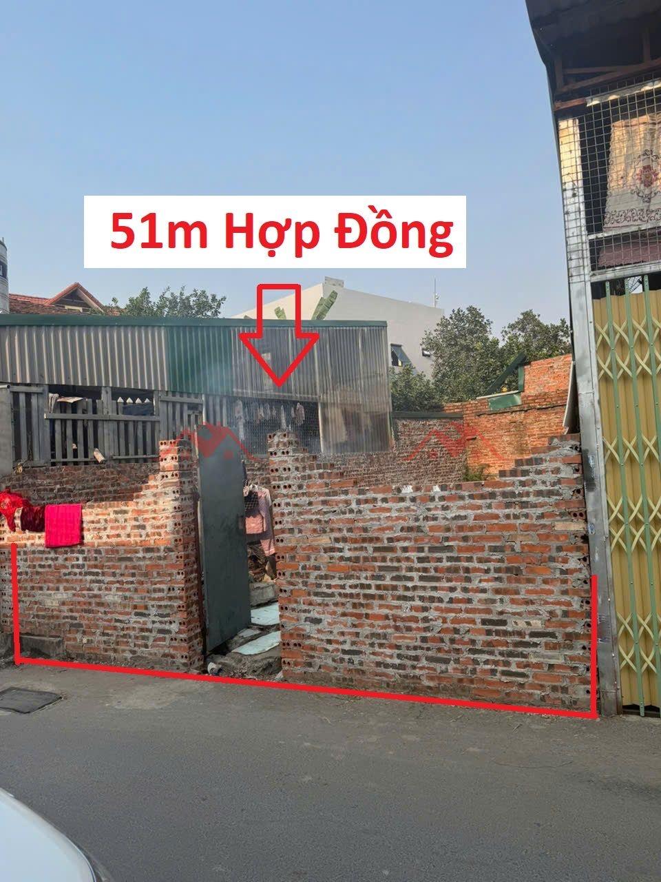 CHÍNH CHỦ BÁN LÔ ĐẤT 51M TẠI HỢP ĐỒNG-CHƯƠNG MỸ-HÀ NỘI2622830
