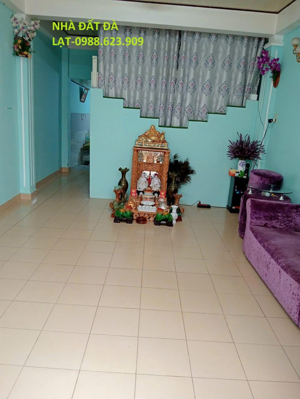 SIÊU PHẨM NHÀ BÁN NGAY TRUNG TÂM ĐÀ LẠT 44.64M2 CHỈ 3.1 TỶ ĐƯỜNG NGUYỄN THỊ NGHĨA P2 ĐÀ LẠT2403049