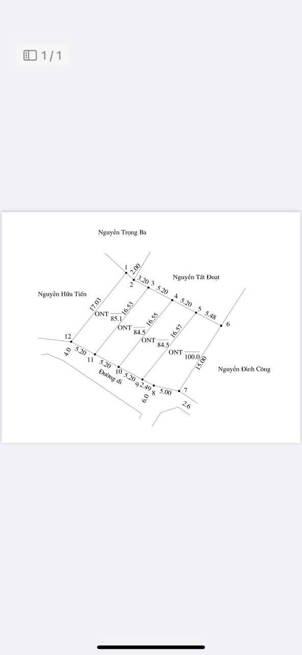 CHÍNH CHỦ BÁN 3LÔ ĐẤT TẠI NAM PHƯƠNG TIẾN-CHƯƠNG MỸ-HÀ NỘI2626766