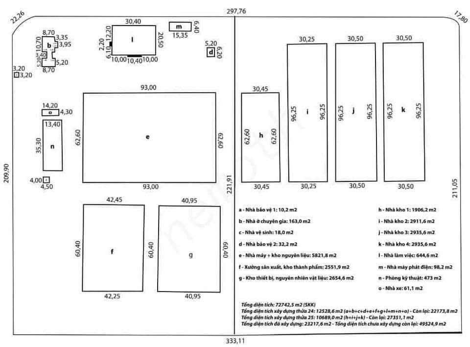 Cho thuê kho KCN Hòa Phú – Vĩnh Long, diện tích 2000–5000m², giá chỉ 55k/m²2614498