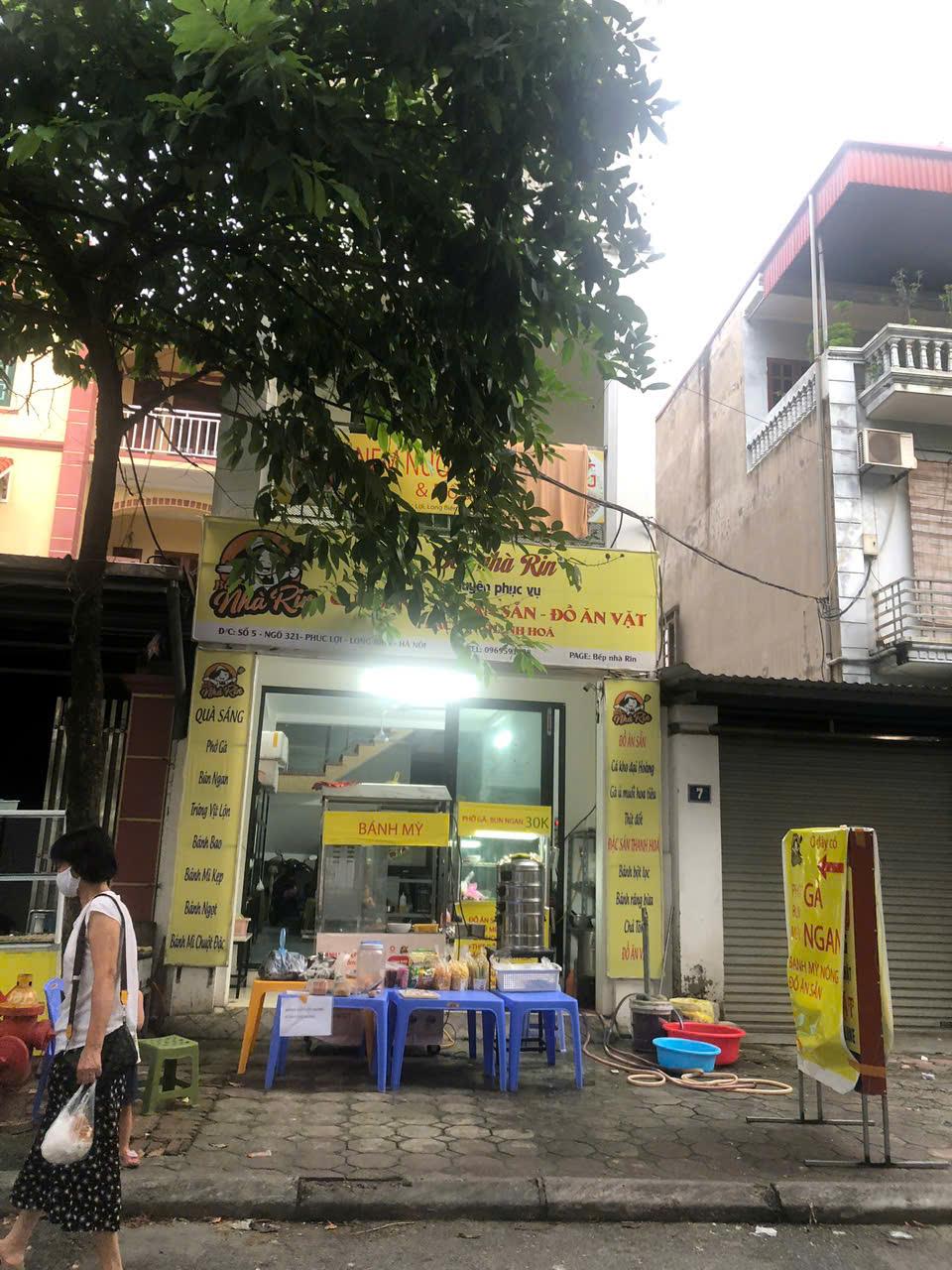 Chính chủ Cho thuê mặt bằng 70m2 tầng 1 tại Ngõ 321 Phúc Lợi2379627