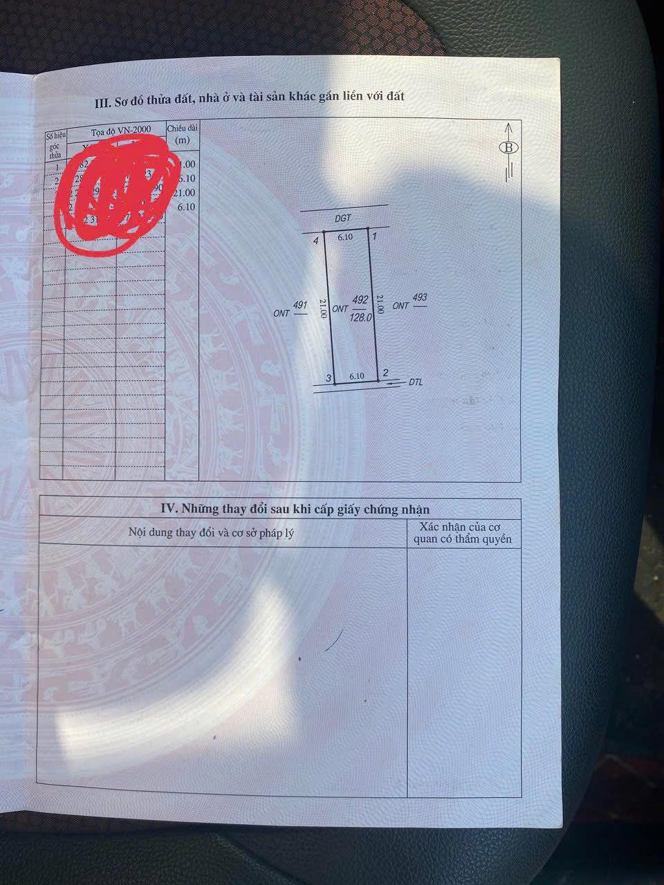 Chính chủ cần bán gấp đất giãn dân Hà Lý- Hùng Dũng- Hưng Hà- Thái Bình.2558703