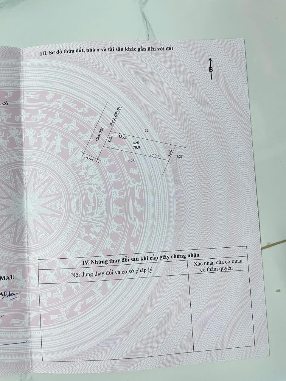 Đất Đẹp - Giá Tốt - Cần Bán Nhanh Lô Đất Tại Khóm 2, Phường 1, TP Cà Mau2382445