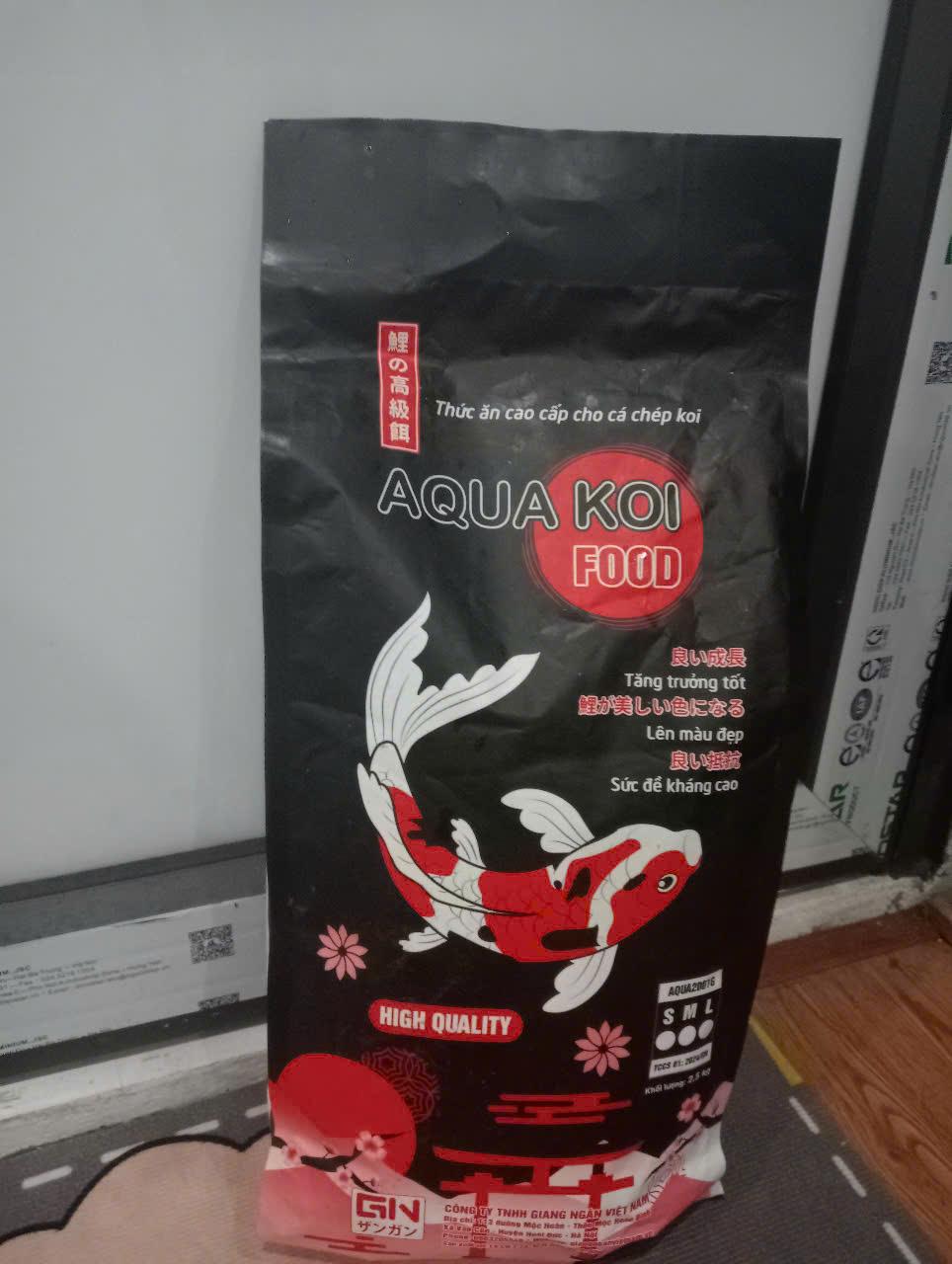 🎯 AquaKoi – Không Chỉ Là Thức Ăn, Mà Là Chìa Khóa Cho Cá Koi Đạt Cảnh Giới Mới2595353