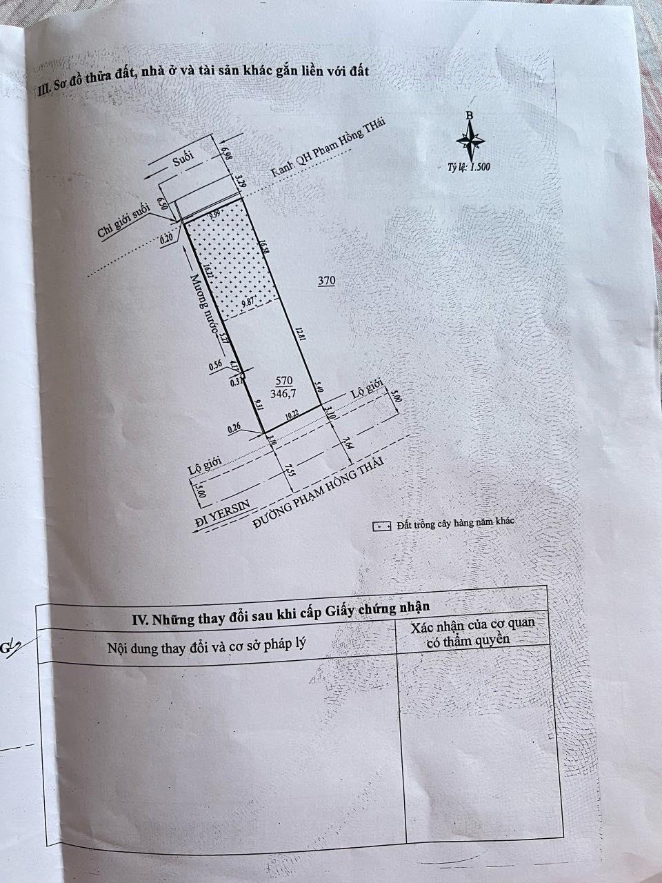 Bán đất 2 mặt tiền đường Phạm Hồng Thái Đà Lạt 346m2 28 tỷ2349399