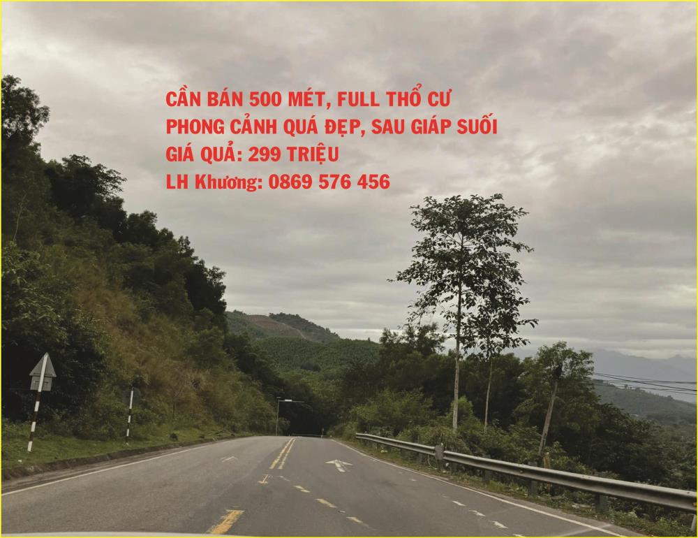 Bán Đất Nền chỉ 299 triệu tại Khánh Vĩnh, Khánh Hoà2360070