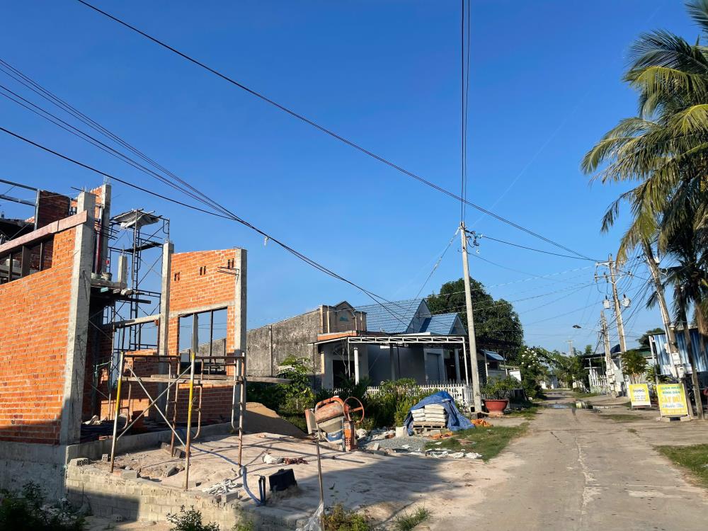 Bán 3000m2 đất hẻm Trần Quốc Toản, thị xã LaGi giá rẻ nhất sổ riêng2607532