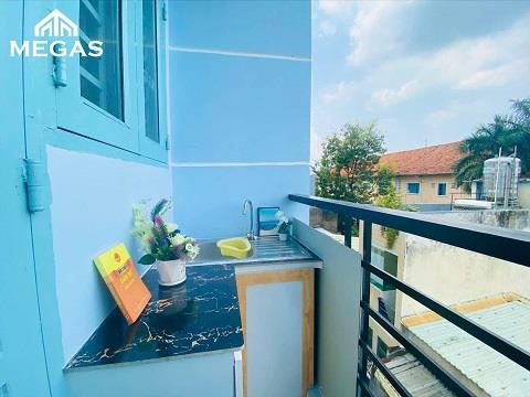 Cho thuê CHDV có ban công tại 163/29/9, Đường Tô Hiến Thành, Phường 13, Quận 10, TP HCM2458058