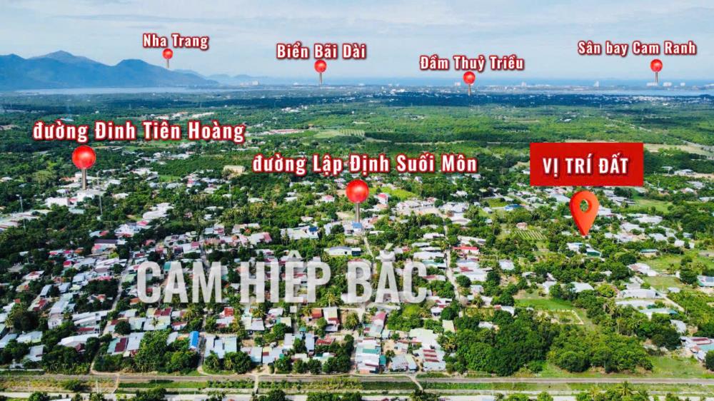 🏡 **CƠ HỘI VÀNG: BÁN LÔ ĐẤT ĐẸP TẠI CAM LÂM, KHÁNH HÒA - GIÁ CHỈ 850 TRIỆU 🏡2512390