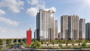 The Paris -Vin Ocean Park căn 2N 66.3m2 ban công ĐN, Thiết kế dấu bếp miễn lãi 70% đến T7.2027!2625285