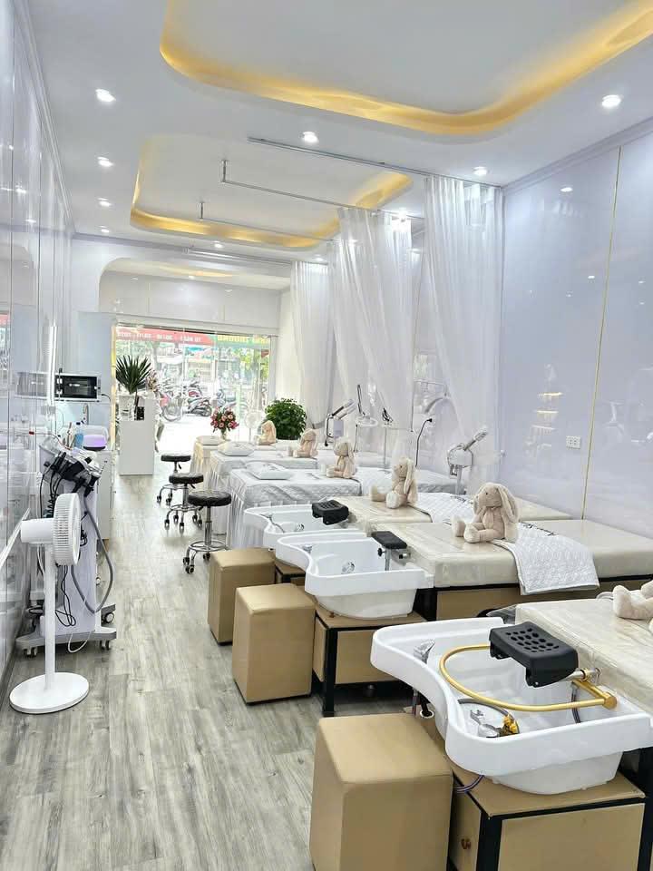 Sang lại Spa đang hoạt động tốt về mảng chăm sóc da, điều trị mụn và gội đầu dưỡng sinh, gội đầu cổ vai gáy2414959