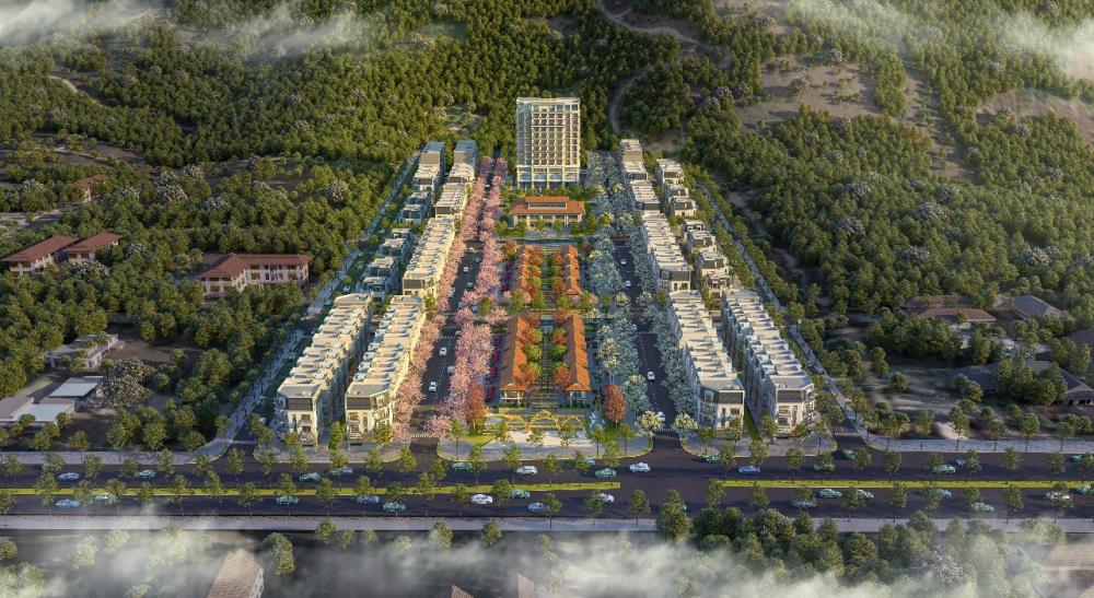 CHÍNH CHỦ CẦN BÁN NHÀ 4 TẦNG  MẶT ĐƯƠFNG 20M THỊ XÃ MỘC CHÂU2332373