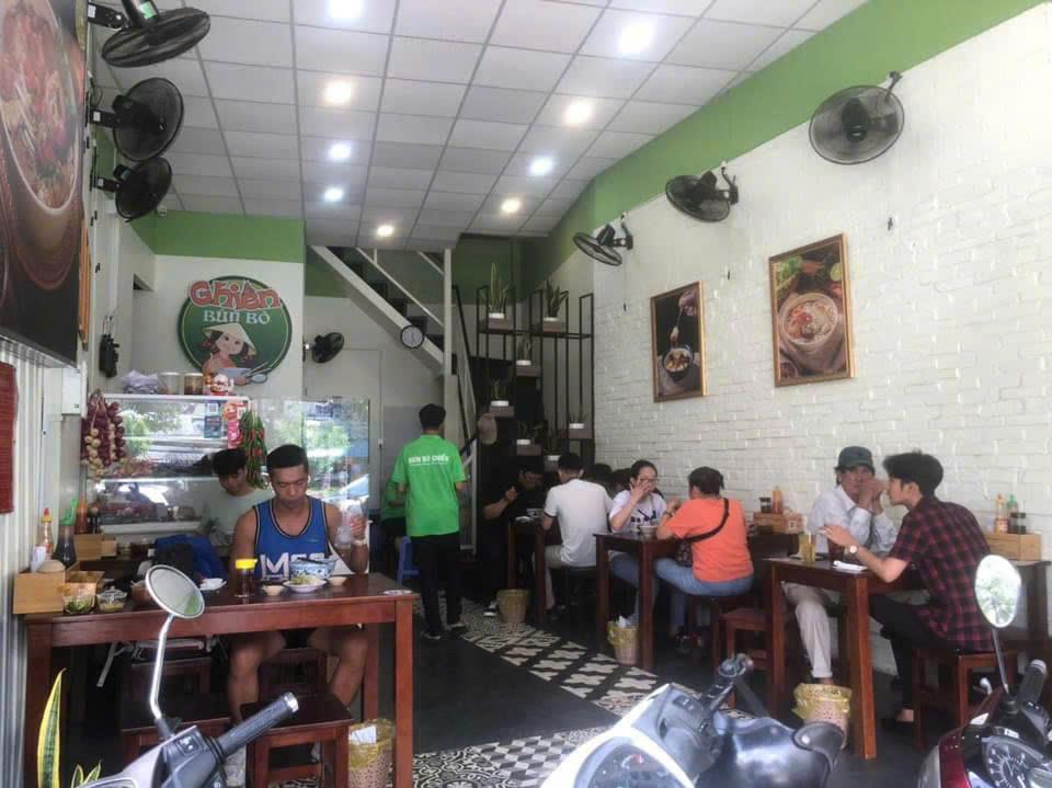 CHÍNH CHỦ CẦN SANG QUÁN BÚN BÒ HUẾ Địa chỉ: 607 Nguyễn Thị Thập, Phường Tân Hưng, Quận 7, TP HCM2481449