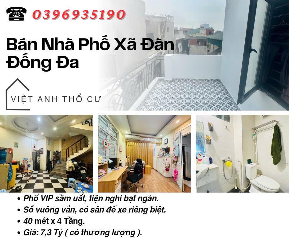 Bán nhà phố Xã Đàn_Full Nội Thất_Sổ Vuông Vắn_40mx4T_Giá: 7.3 Tỷ_Lh: 0396935190.2624074