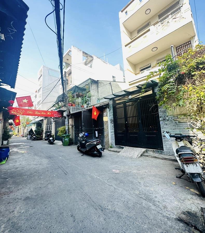Bán nhà HXH Lưu Chí Hiếu, Tây Thạnh, Tân Phú 72m2, 2 tầng, chỉ nhỉnh 5 tỷ2344556
