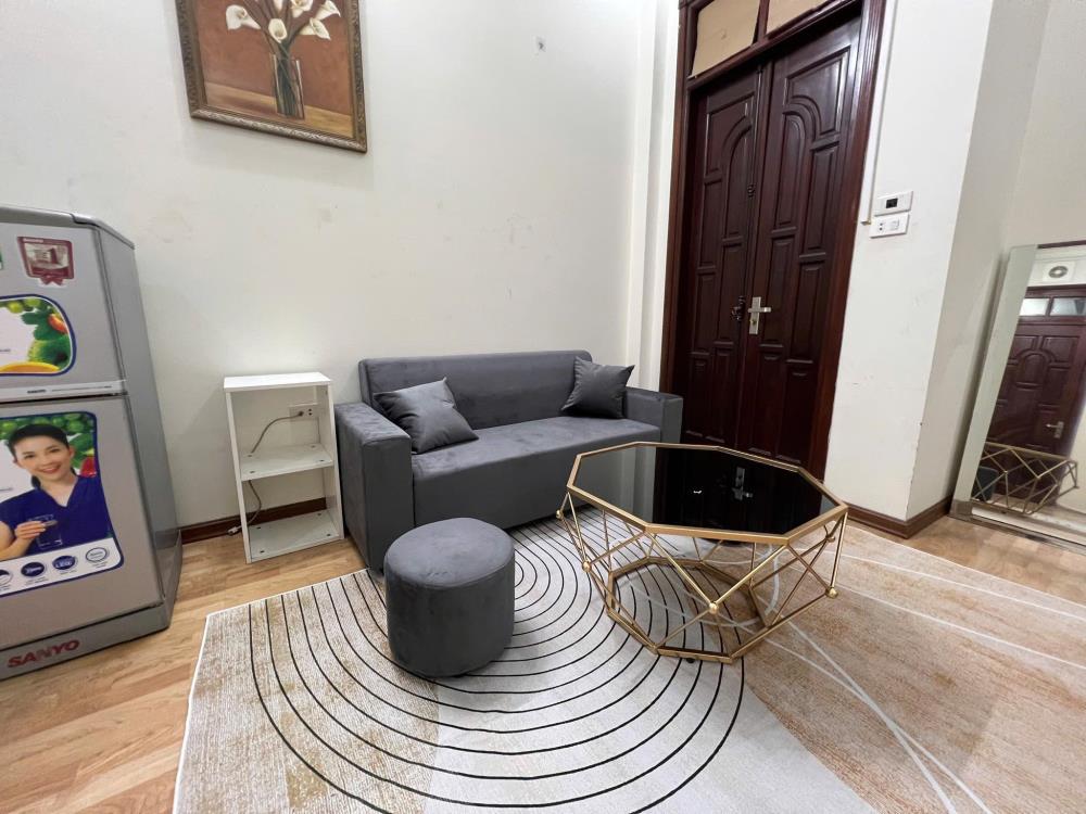 Cho thuê căn hộ Studio 40m2, ngõ Láng Trung, ngõ rộng, 2 ô tô tránh, Full đồ vào ở ngay 6tr52450427